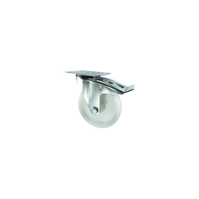 Atlas Workholders BRAKED SWIVEL PLATE 125mmNYLON