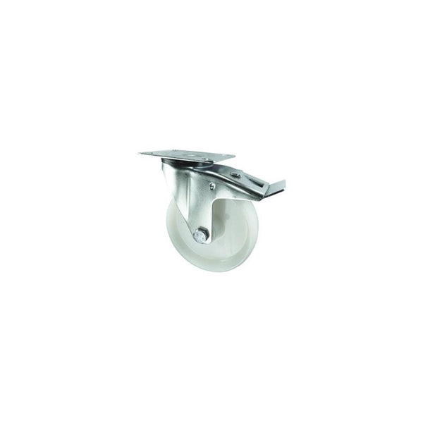 Atlas Workholders BRAKED SWIVEL PLATE 125mmNYLON