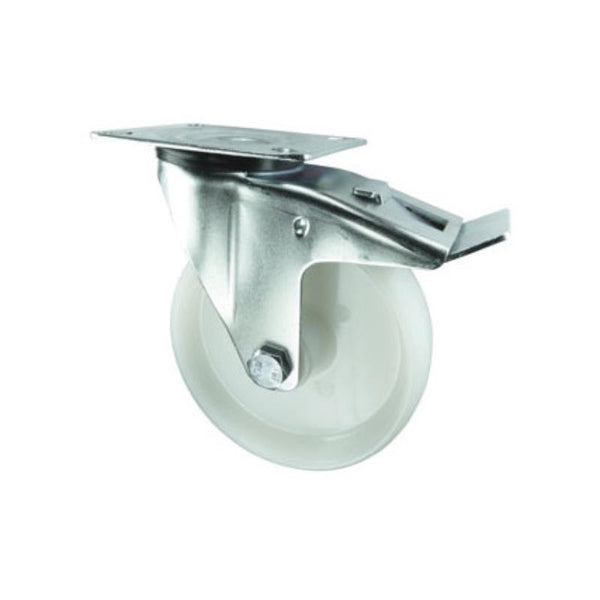Atlas Workholders BRAKED SWIVEL PLATE 160mmNYLON
