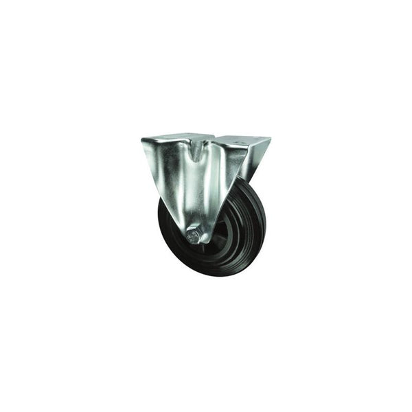 Atlas Workholders FIXED PLATE 80mm RUBBERTYRE; POLY' CENTRE