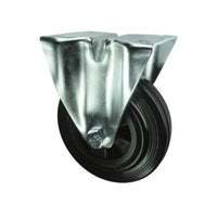 Atlas Workholders FIXED PLATE 160mm RUBBERTYRE; POLY' CENTRE
