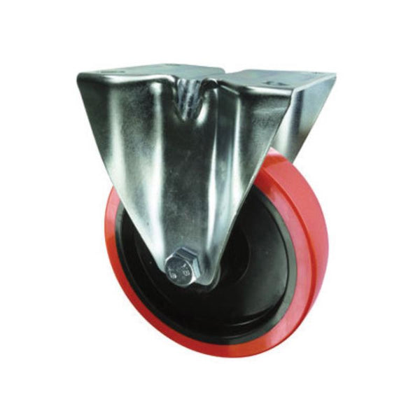 Atlas Workholders FIXED PLATE 80mm POLYURETHANETYRE