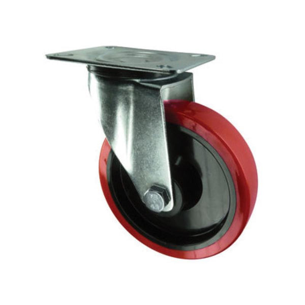 Atlas Workholders SWIVEL PLATE 80mm POLYURETHANETYRE