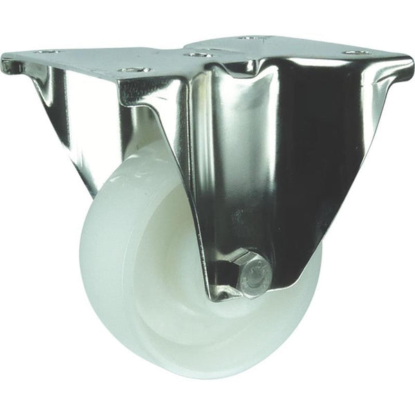 Atlas Workholders SS FIXED PLATE 100mm NYLON