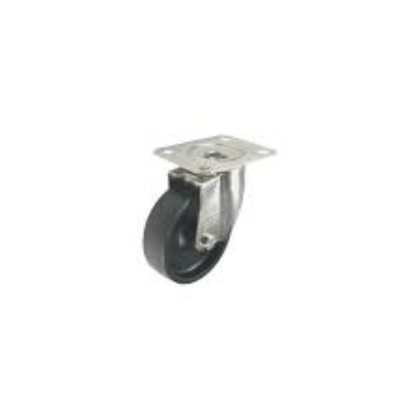 Atlas Workholders HT SS BRAKED SWIVEL PLATE125mm THERMOPLASTIC