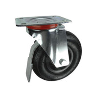 Atlas Workholders BRAKED SWIVEL PLATE 260mmPNEUMATIC TYRE