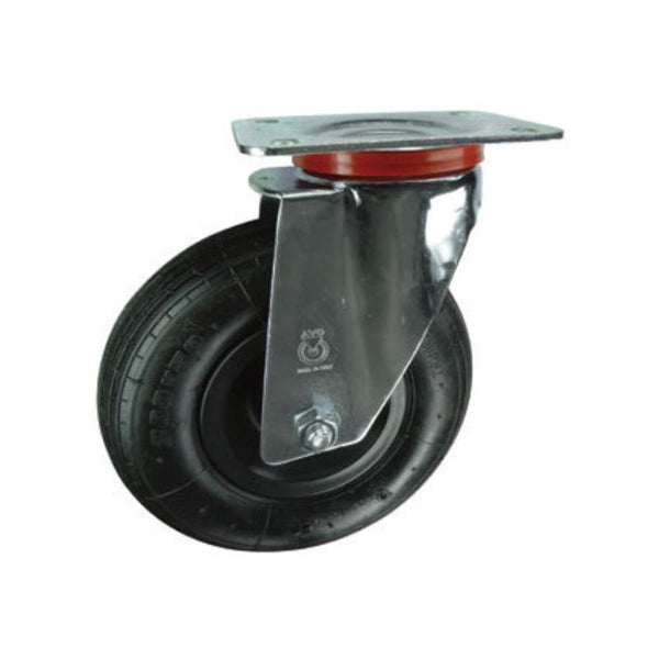 Atlas Workholders SWIVEL PLATE 200mm PNEUMATIC TYRE