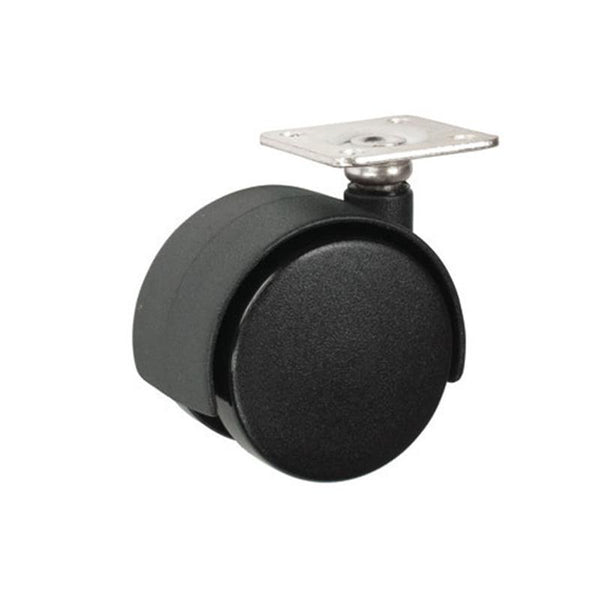 Atlas Workholders BRAKED SWIVEL THREADED TWIN 50mm NYLON