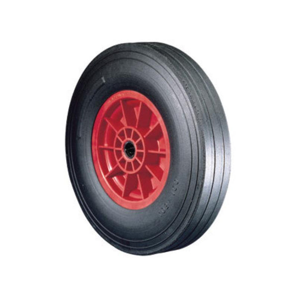 Atlas Workholders RUBBER TYRE POLYPROPYLENE CTR280mm-25mmB WHEEL R/BRG