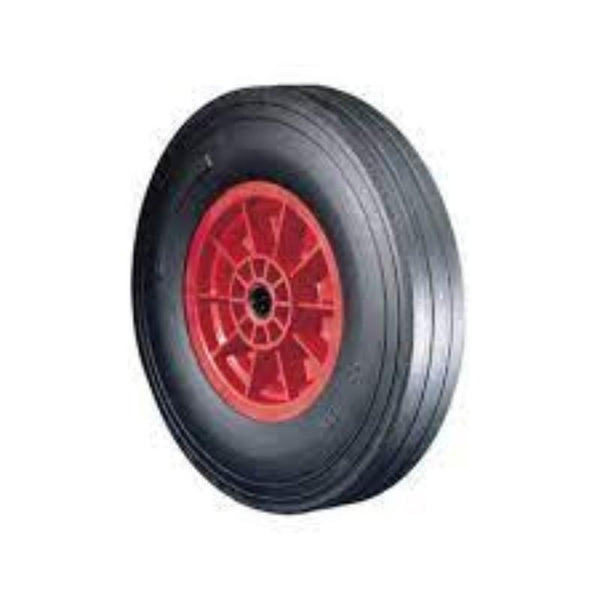 Atlas Workholders RUBBER TYRE POLYPROPYLENE CTR355mm-25mmB WHEEL R/BRG