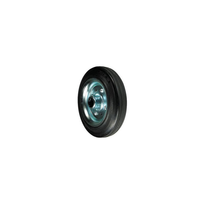 Atlas Workholders RUBBER TYRE PRESSED STEELCTR 300mm
