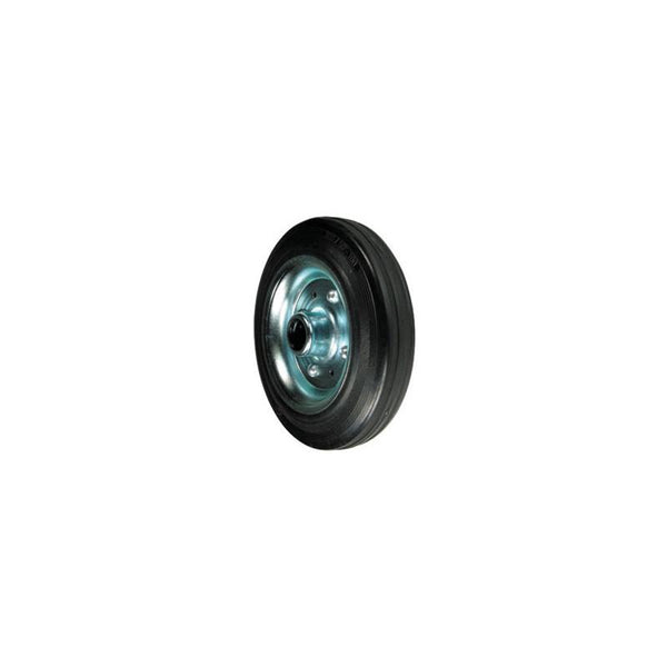 Atlas Workholders RUBBER TYRE PRESSED STEELCTR 300mm