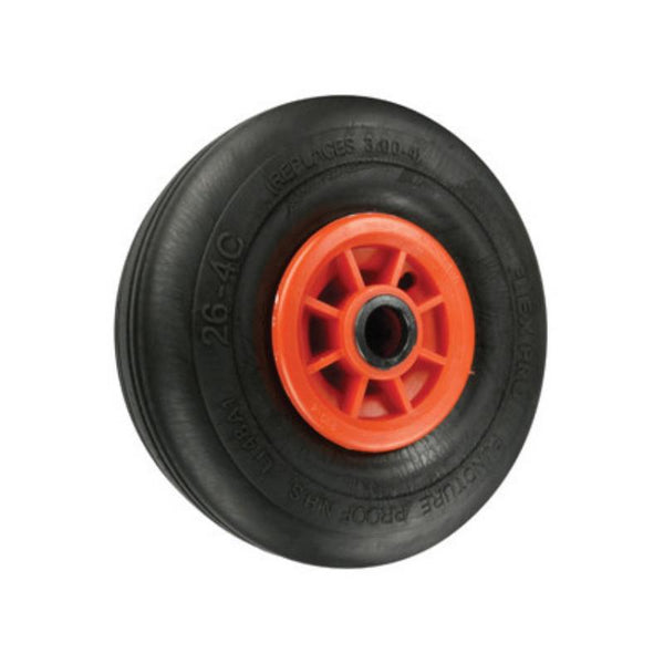 Atlas Workholders MICROCELLULAR TYRE POLYCTR 380mm-1"B WHEEL R/BRG