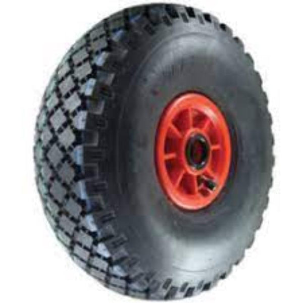 Atlas Workholders PNEUMATIC TYRE POLYPROPYLENE CTR260mm-25mmB WHEEL R/BRG