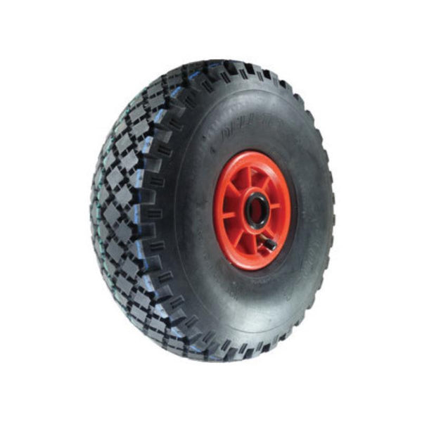 Atlas Workholders PNEUMATIC TYRE POLYPROPYLENE CTR260mm-1"B WHEEL R/BRG
