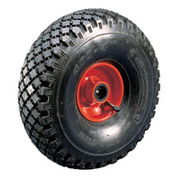 Atlas Workholders PNEUMATIC TYRE STEEL CTR405mm-25mmB WHEEL R/BRG