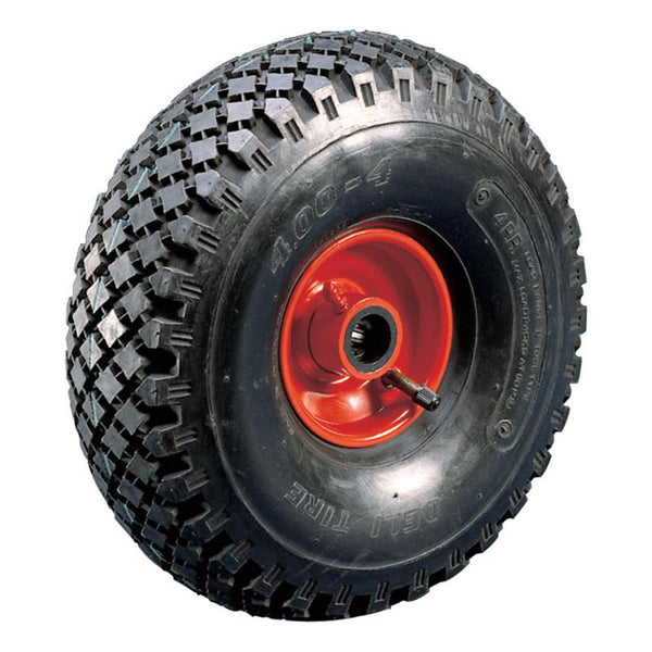Atlas Workholders PNEUMATIC TYRE STEEL CTR405mm-25mmB WHEEL R/BRG