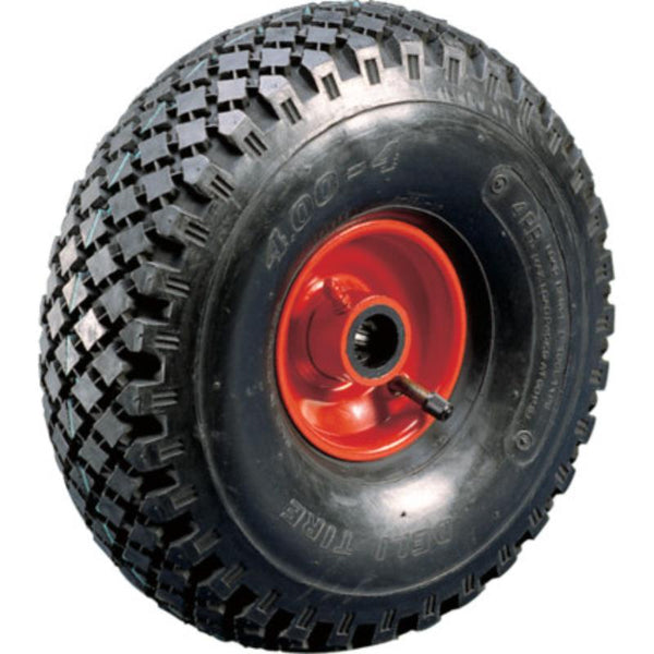 Atlas Workholders PNEUMATIC TYRE STEEL CTR405mm-1"B WHEEL