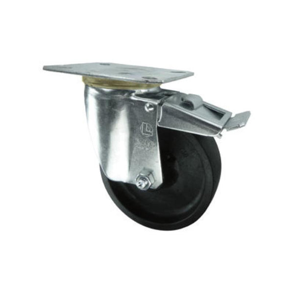 Atlas Workholders HT BRAKED SWIVEL BOLT HOLE 80mmTHERMOPLASTIC