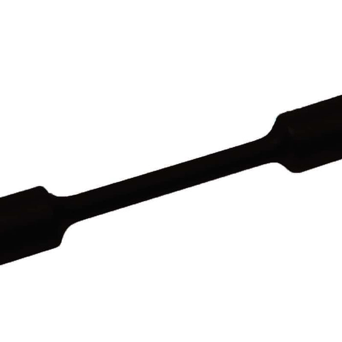 HellermannTyton ATW19BK Heatshrink Tubing 19mm - Black Heat Shrink Wrap for Electrical Insulation & Cable Protection