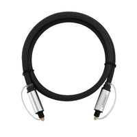 UGREEN AV108 Male to Male Toslink Optical Audio Cable 2m–Grey-AV108-10540