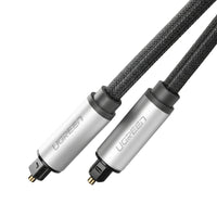 UGREEN AV108 Male to Male Toslink Optical Audio Cable 2m–Grey-AV108-10540