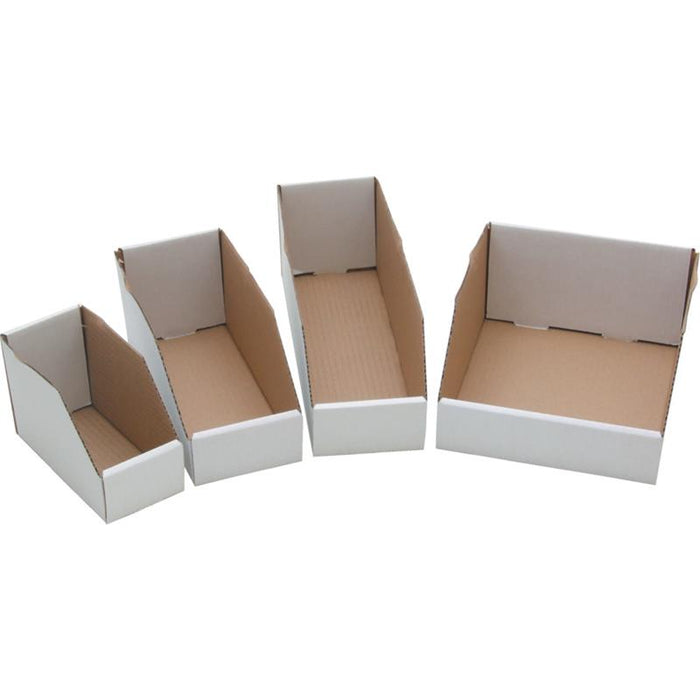 CROMWELL CARDBOARD STORAGE BIN L6XW3XH4.5 (50) - Cardboard storage bins, organizers, chavda.com