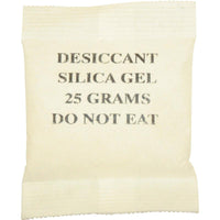 Silica Gel Desiccant 25 Grams - Do Not Eat - Moisture Absorber Bag for Drying - CROMWELL from chavda.com