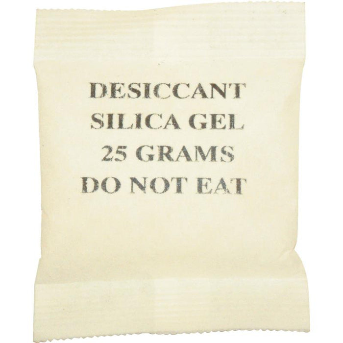 Silica Gel Desiccant 25 Grams - Do Not Eat - Moisture Absorber Bag for Drying - CROMWELL from chavda.com