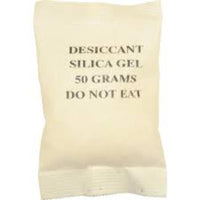 Cromwell Silica Gel Desiccant Packet 50g - Do Not Eat! Moisture Absorber AVN7800030K.