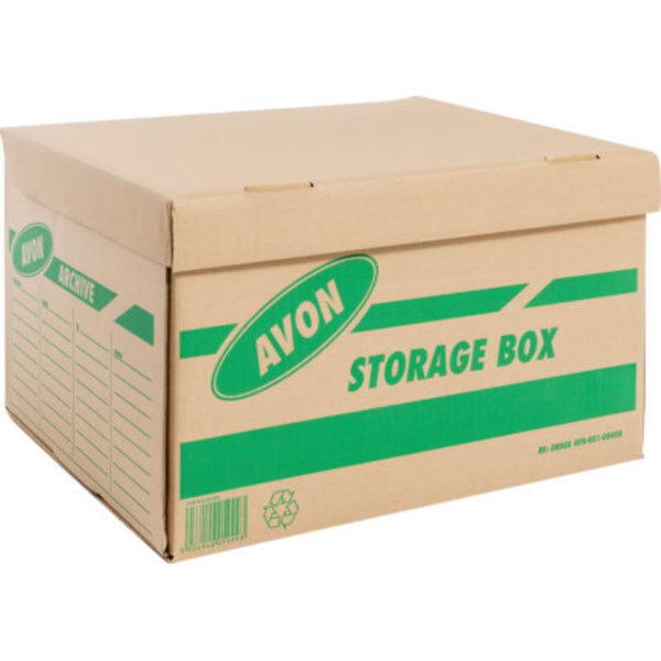 Avon AVON ARCHIVE BOX BROWN430x360x257mm (PK-10)
