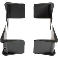 Cromwell Black Edge Protectors - Large Corner Protection - Pack of 4