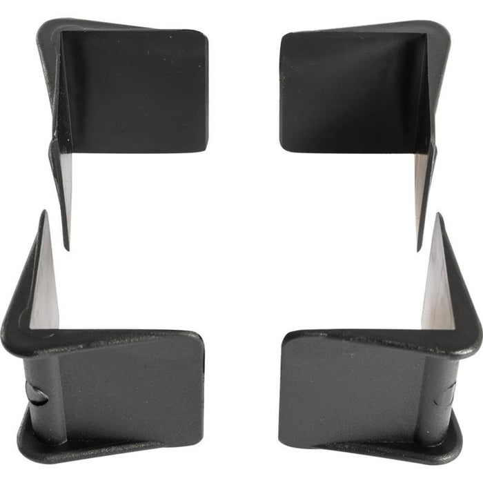 Cromwell Black Edge Protectors - Large Corner Protection - Pack of 4