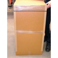 CROMWELL cardboard edge protectors AVN8300322K: Brown packaging corner protection, cardboard supports.