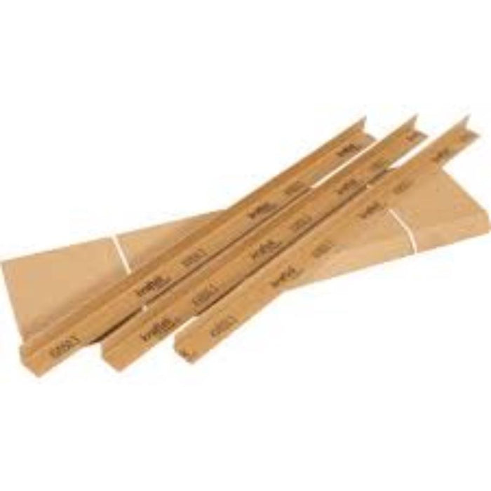 Cromwell Cardboard Edge Protectors, 50mm x 50mm x 1000mm - AVN8300325K, cardboard corner protector packaging solution