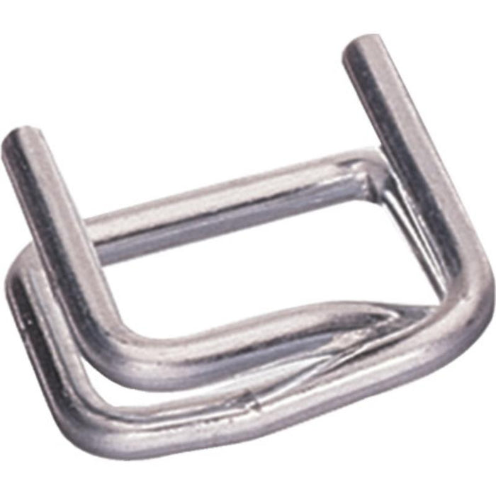 Avon 16mm GALVANISED BUCKLES 3.50mmWIRE (BOX-1000)