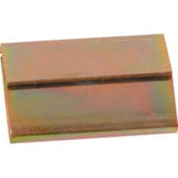 Cromwell 16mm Lapover Seals - Box of 2000 - Metal Construction, Hardware for Securing Materials, Close-up View