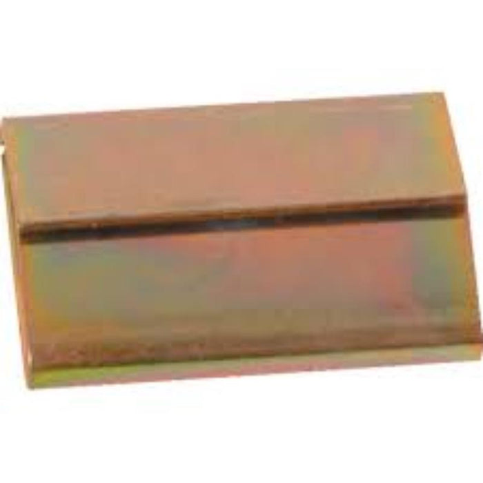 Cromwell 16mm Lapover Seals - Box of 2000 - Metal Construction, Hardware for Securing Materials, Close-up View