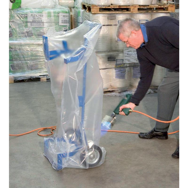 Avon DSHRINK POLYTHENE TUBING1250/2250mmx50M 125 MIC.