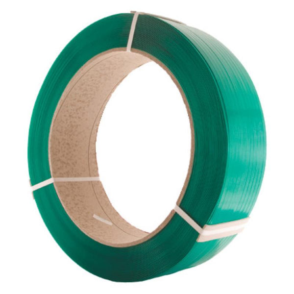 Avon 15.5mmx0.68x1750M GREEN EXTRUDEDPOLY. STRAPPING
