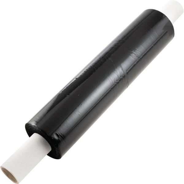 Avon HP STRETCH WRAP ROLL 400MM X 300M25MU STRENGTH EXT CORE BLACK