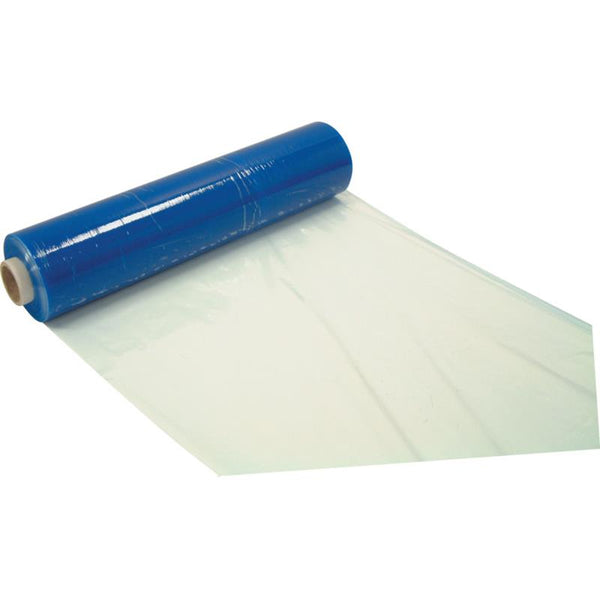 Avon HP STRETCH WRAP ROLL 400MM X 300M17MU STRENGTH EXT CORE BLUE