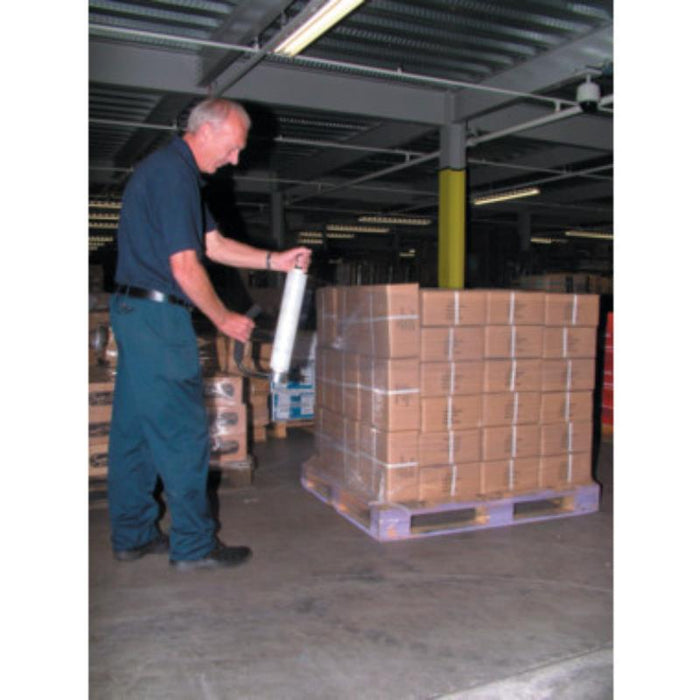Avon HP STRETCH WRAP ROLL 400MM X 300M17MU STRENGTH EXT CORE CLEAR