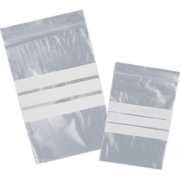 Avon 7.1/2"x7.1/2" WRITE-ON GRIPSEALBAGS (PK-1000)
