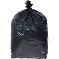 Cromwell Black Refuse Sacks 18x29x39 Heavy Duty 308G | Garbage Bags for Waste Disposal | Pack of 100 - Shop Now at Chavda.com