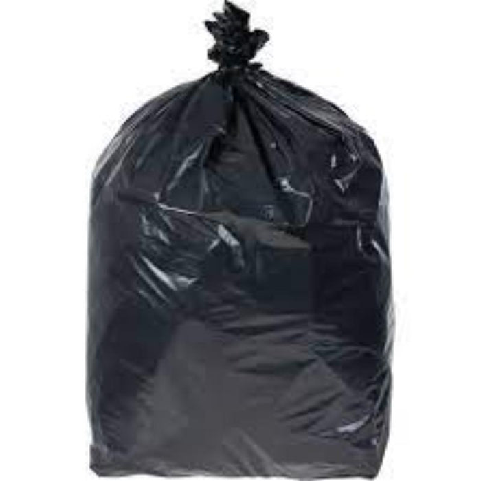 Cromwell Black Refuse Sacks 18x29x39 Heavy Duty 308G | Garbage Bags for Waste Disposal | Pack of 100 - Shop Now at Chavda.com
