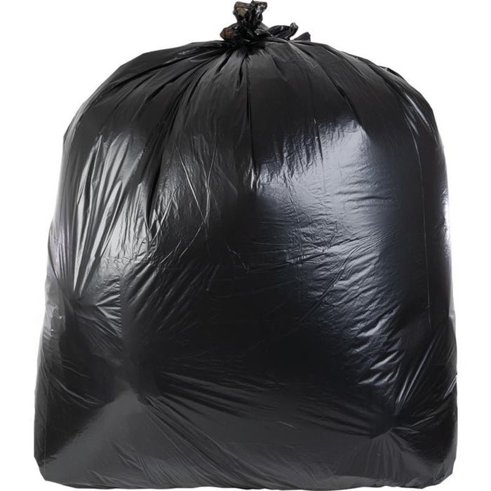 Black Wheelie Bin Liners 240L - Durable Garbage Bags for Waste Disposal
