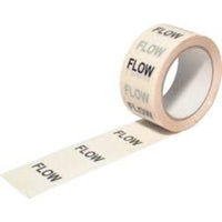 CROMWELL 50mm Flow Pipeline Identification Tape Roll AVN9642140K | 