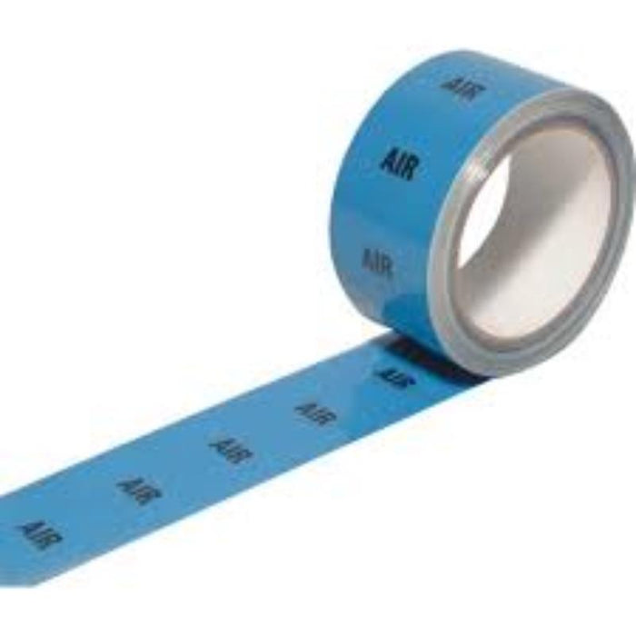 CROMWELL Air Pipeline Identification Tape 50mm x 33m, AVN9642170K | chavda.com