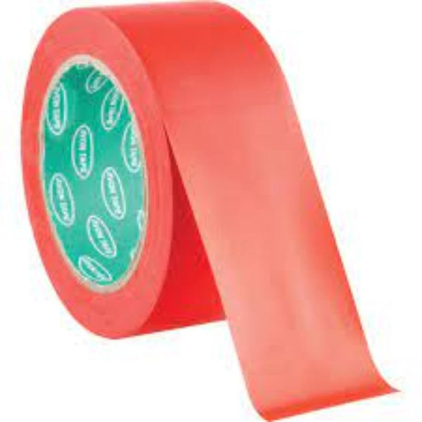 Avon 50mm x 33m RED HAZARD MARKINGTAPE